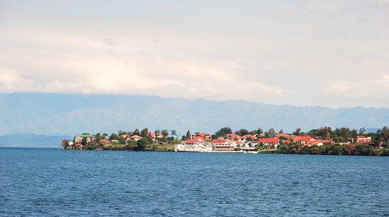 Goma Lac Kivu Republique du Congo